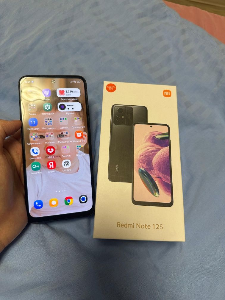 Продам Redmi note 12s в отличном состоянии