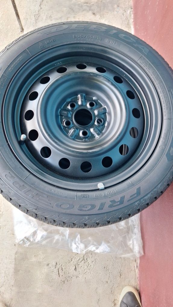 Roti noi 205/55/16  5x100 Cb 54.1 toyota