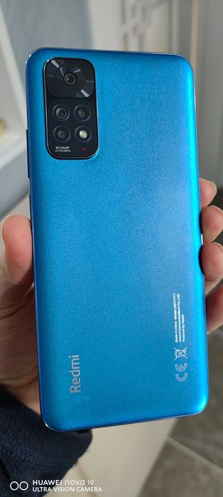 Redmi note 11, счупен дисплей