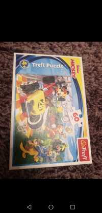 Puzzle trefl Mickey 60piese, 4 ani plus