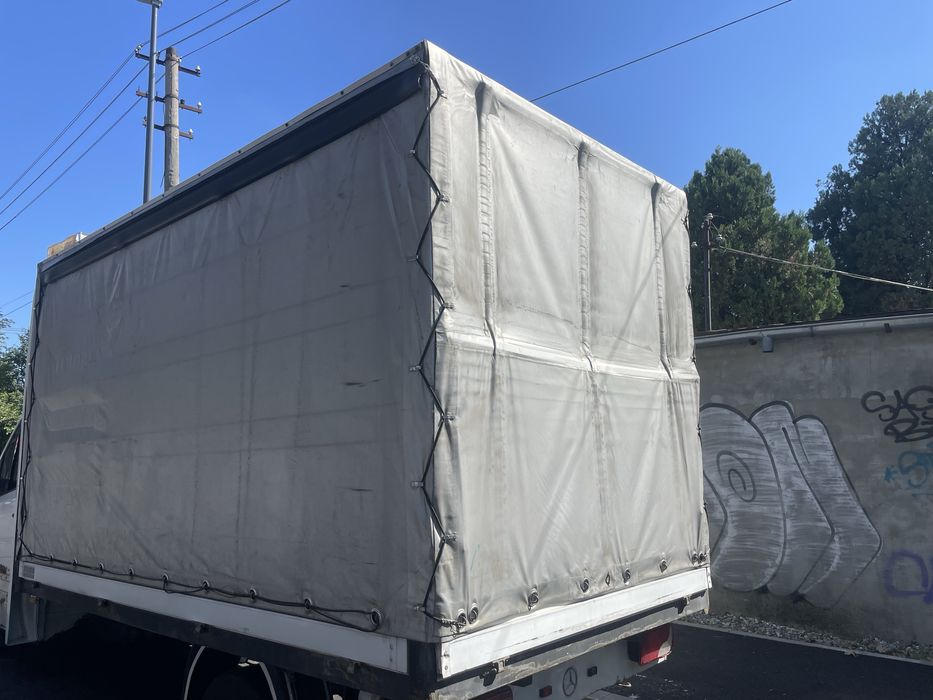 Bena cu prelata de mercedes sprinter