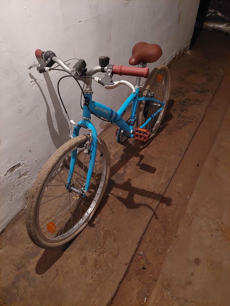 Bicicleta BTwin 24’