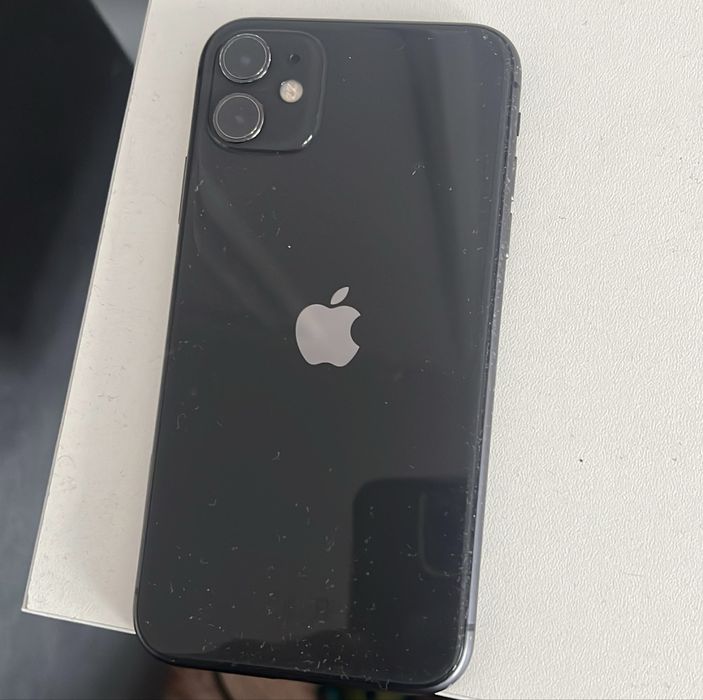 Айфон 11 черный не вскрывался обмен на 12 про 12 мини 11 про акб 75 64
