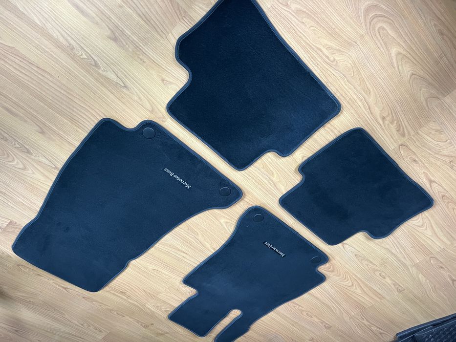 Set Covorase Velour Mercedes E Class w213 Avantgarde Originale MB