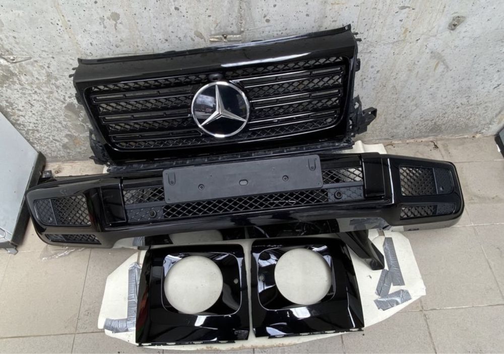 Оптика AMG за Mercedes Benz G Class след 2020 г.