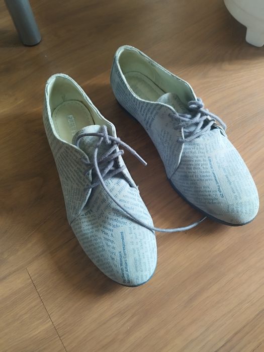 Дамски обувки естествена кожа