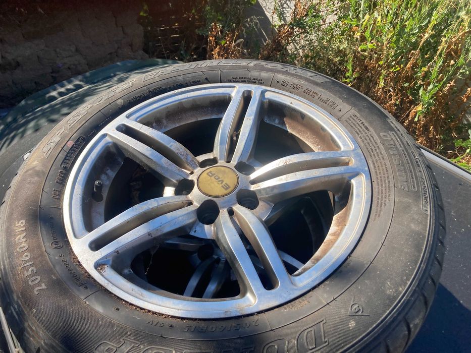 Джанти 15 ки   VW,seat,audi,skoda