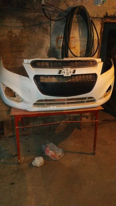 Бампер передний Chevrolet spark
