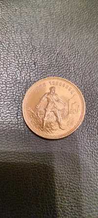 Златна монета 10 Рубли "Червонец" (Сеяча)