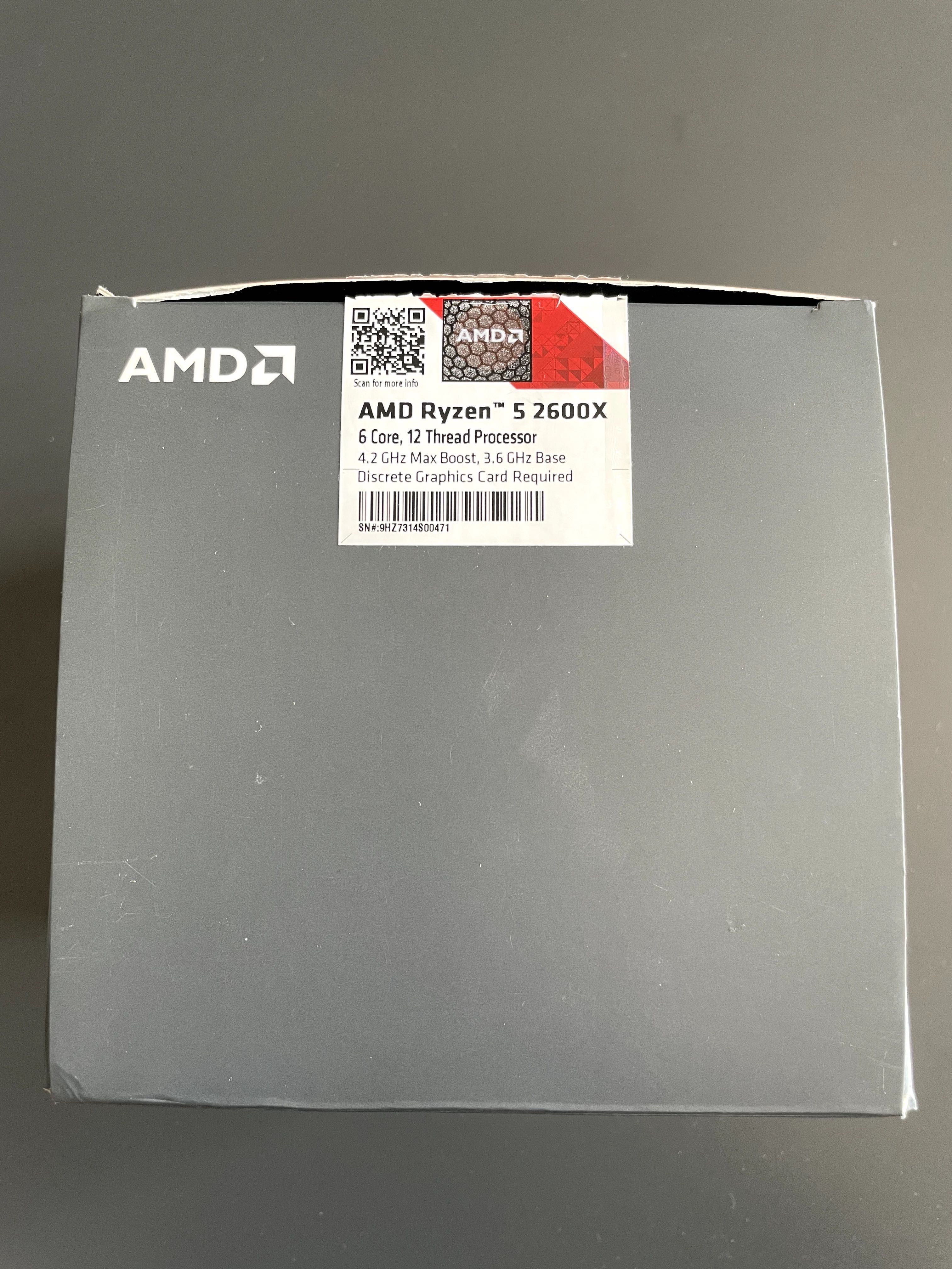 Процесор AMD RYZEN 5 2600X