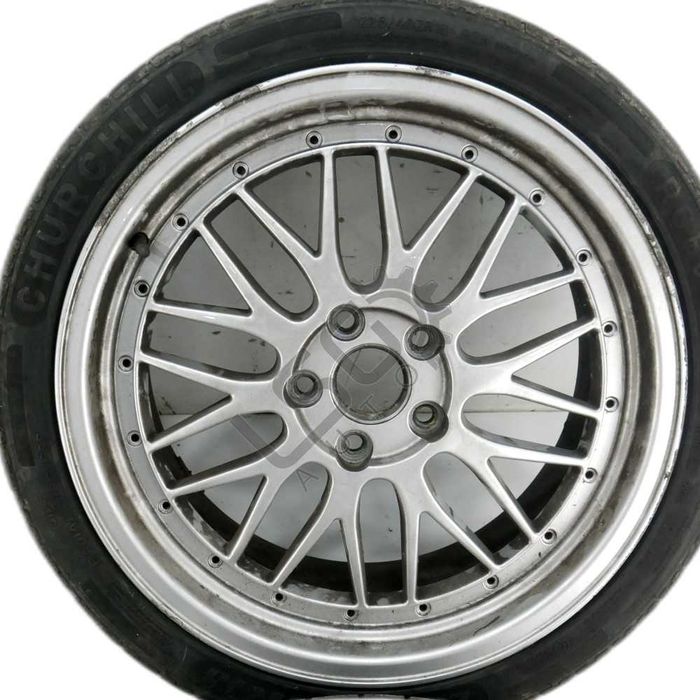 Алуминиеви джанти 5x112 с гуми R18 Volkswagen Golf VI  ID: 151216