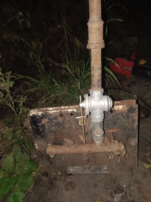 Горелка железная, рабочий