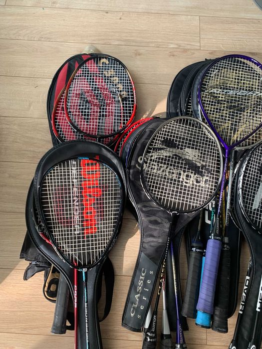 Palete pentru badminton