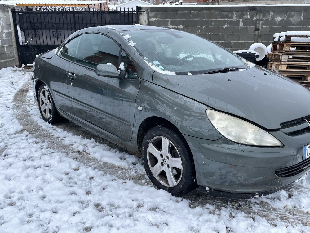 Пежо Peugeot 307cc Кабрио на Части Бензин