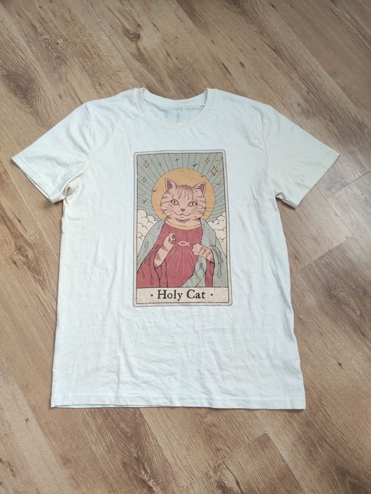 Tricou Holy Cat marimea M