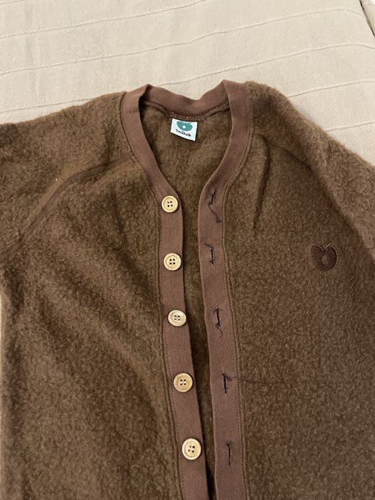 Set lana merinos: Pantaloni manymonths si salopeta fleece smafolk