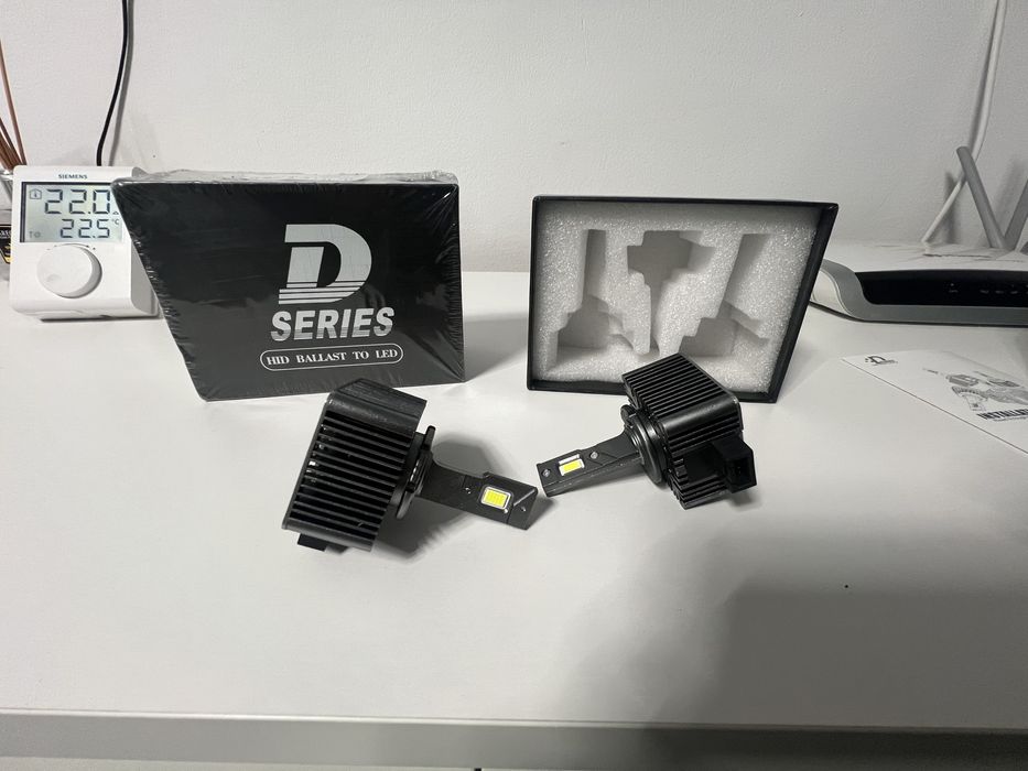 Led d1s canbus fara eroare