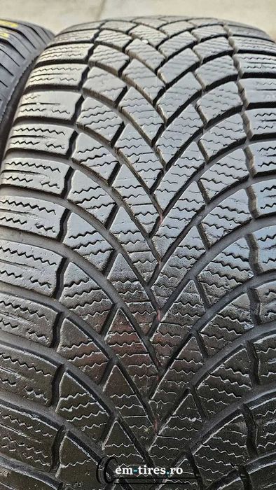 SET 4 Anvelope Iarna 195/60 R16 BRIDGESTONE Blizzak LM005 89H