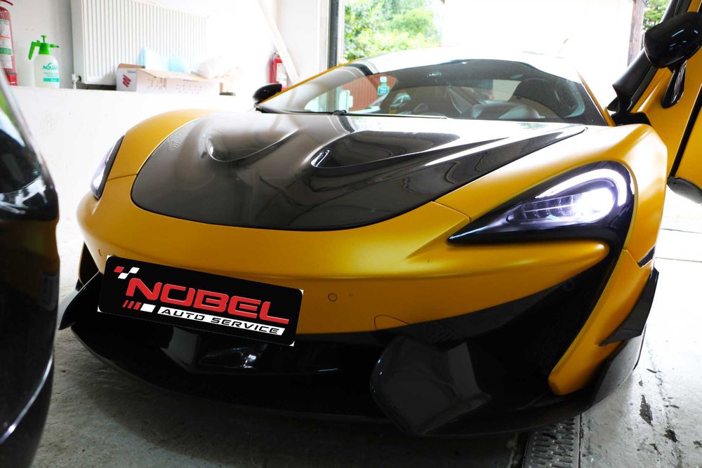 Service auto McLaren Bucuresti Romania sector 1 mecanica electrica