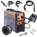 Aparat invertor sudura 200A electrozi sarma cu- si fara gaz + fir