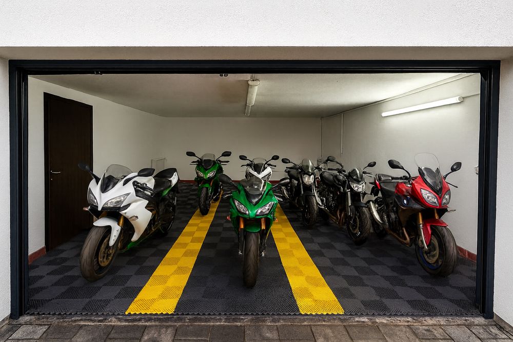 Hotel Moto - Garaj Depozitare Motocicleta Iarna