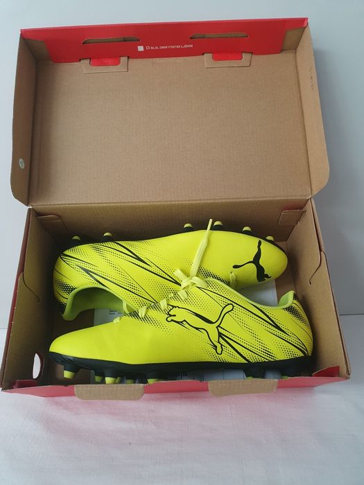 Ghete fotbal copii Puma atacanto 38,5