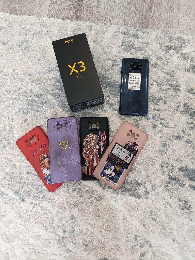 Телефон в идеальном состояние poco x3