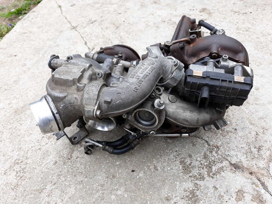 Турбо от BMW F10 535D - 313кс
