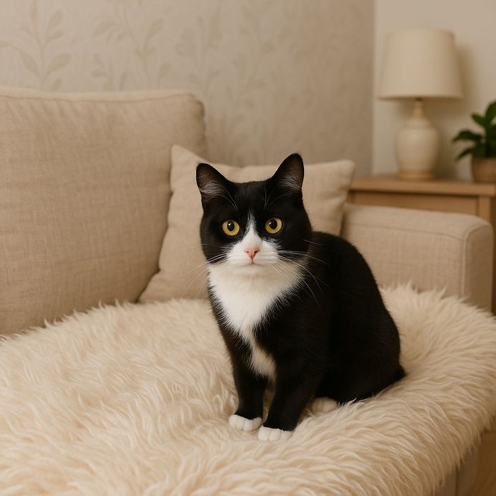 Кошечка, девочка