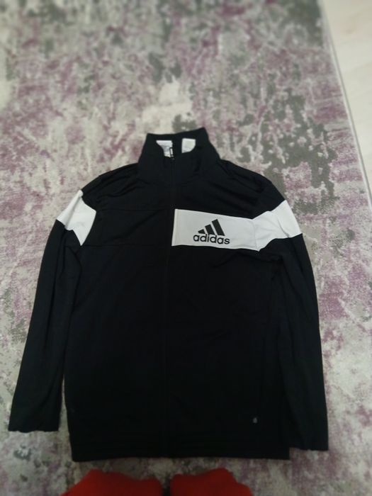 Hanorac cu fermoar Adidas