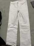 Vand blugi albi H&M