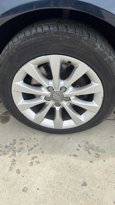 Jante R17 Audi A6 C7 2.0 TDI CGL si alte piese din dezmembrari
