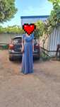 Vand rochita ocazie mar.M cul.blue ciel