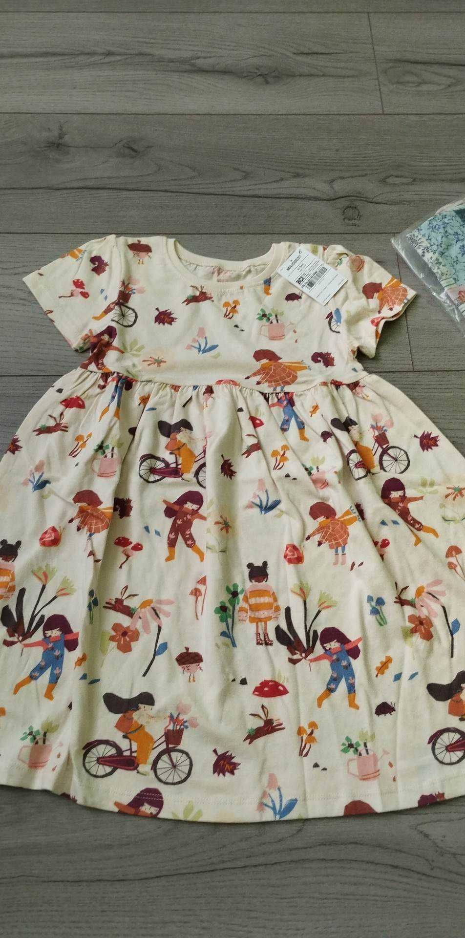 Яке Мини Маус Primark, клинче и рокля Next 6-7 г