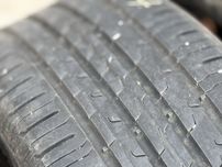205/55/R17 Continental EcoContact6 4бр летни dot0920 4-5мм