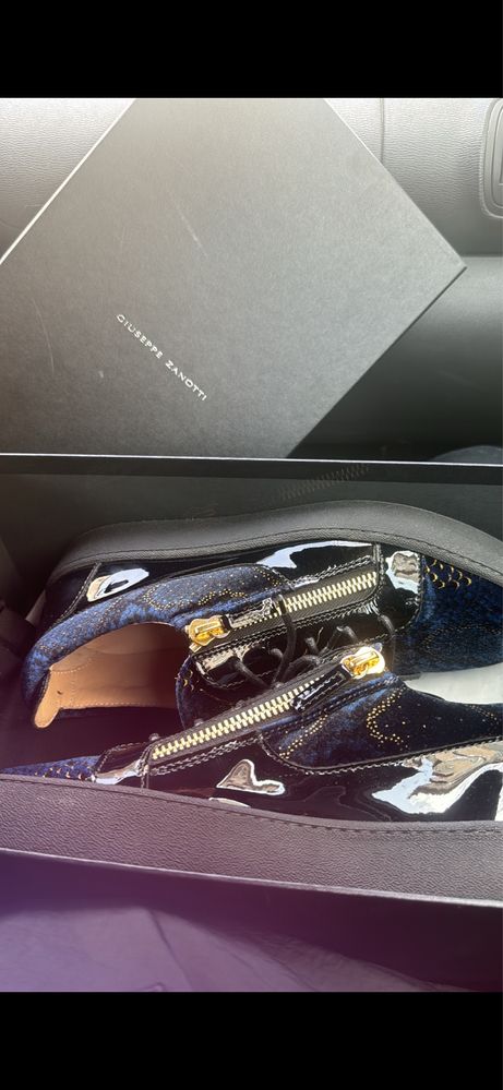 Обувки Zanotti 43 nomer