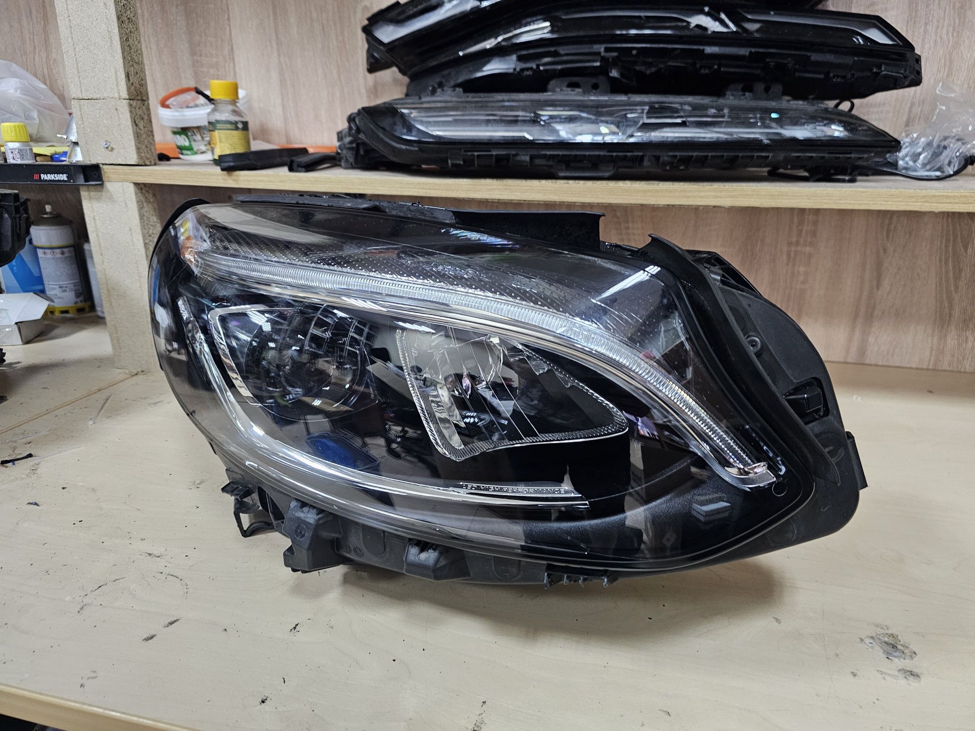 Десен фар фарове Mercedes B W246 desen far farove мерцедес 246