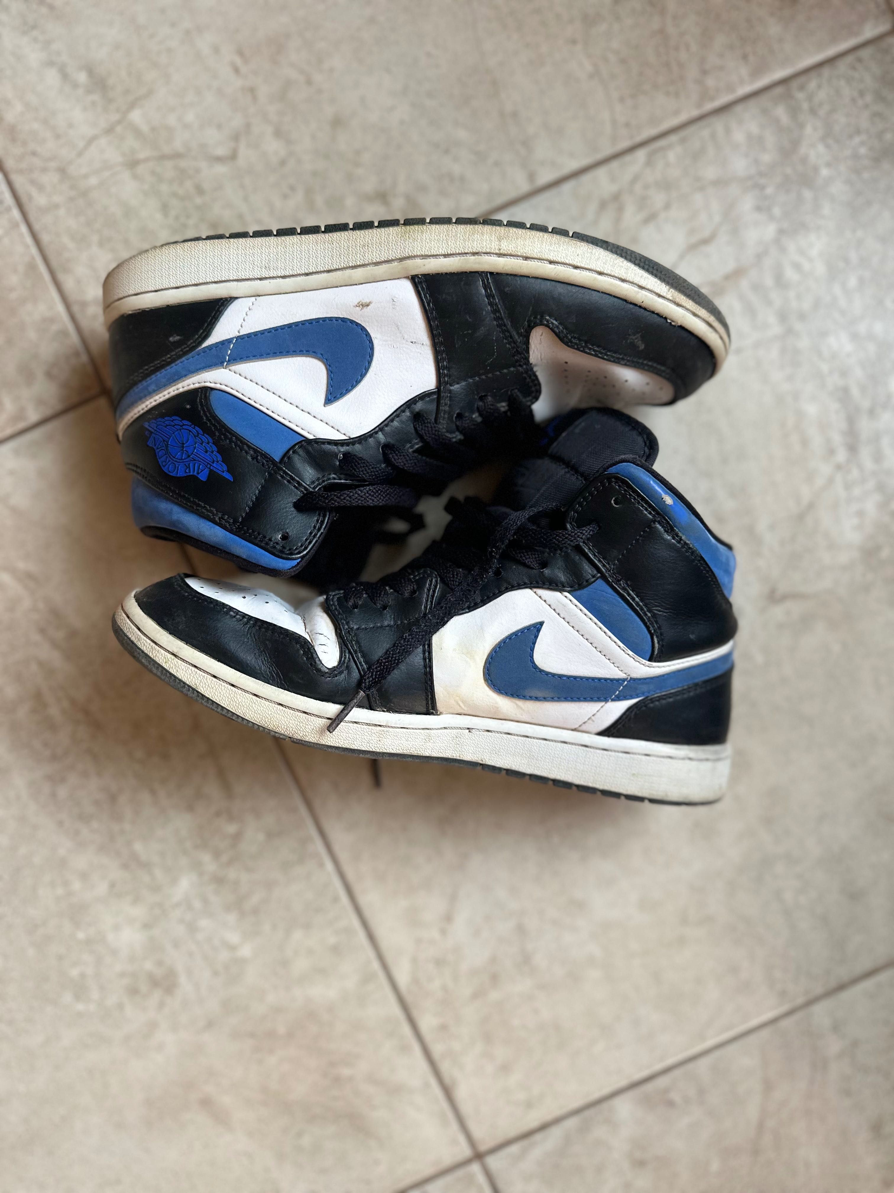 jordan 1 mid racer blue 42.5