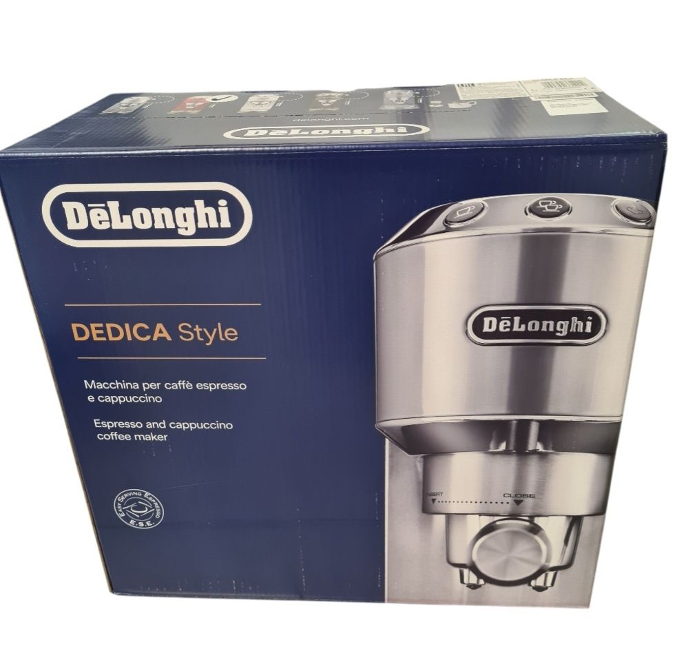 Espressor manual De’Longhi Dedica, rosu, nou