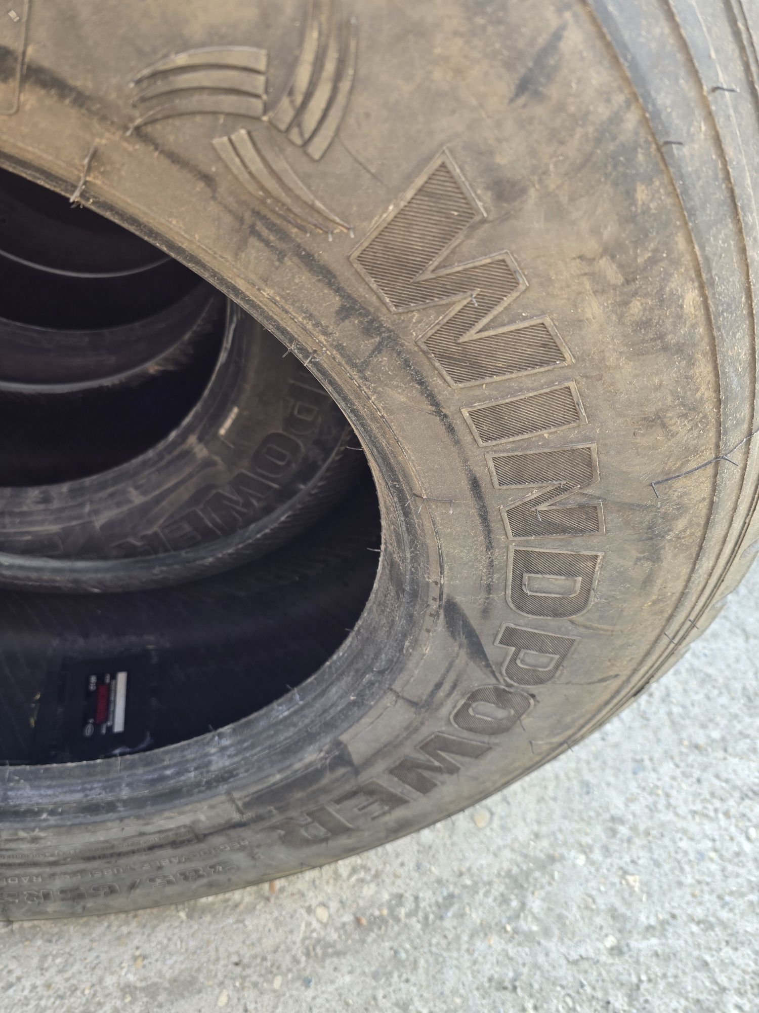 Anvelope 385-65r22.5 ON/OFF WindPower