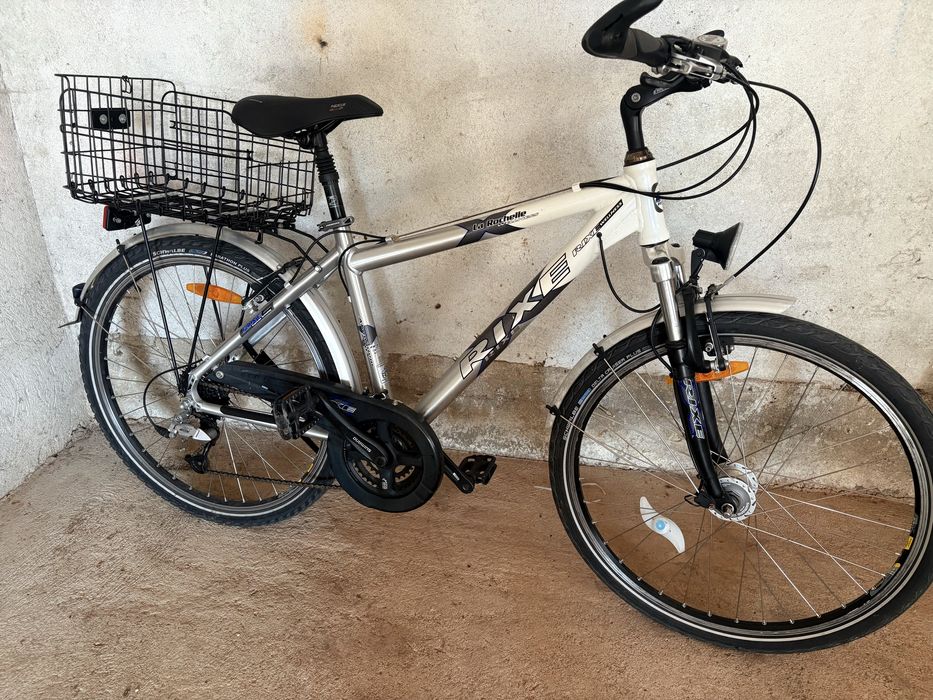 Bicicleta barbati  Trekking 26 inch Rixe la Rochelle aluminu 7005.