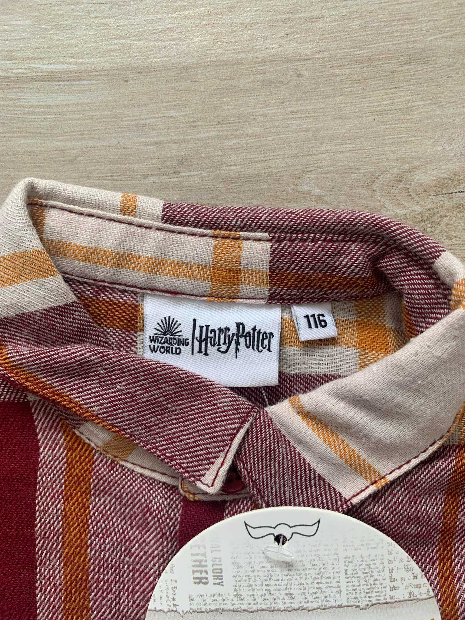 Детска карирана риза Harry Potter Hogwarts размер 116 см