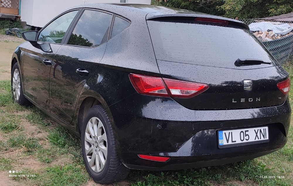 SEAT LEON1,6 tdi 2013