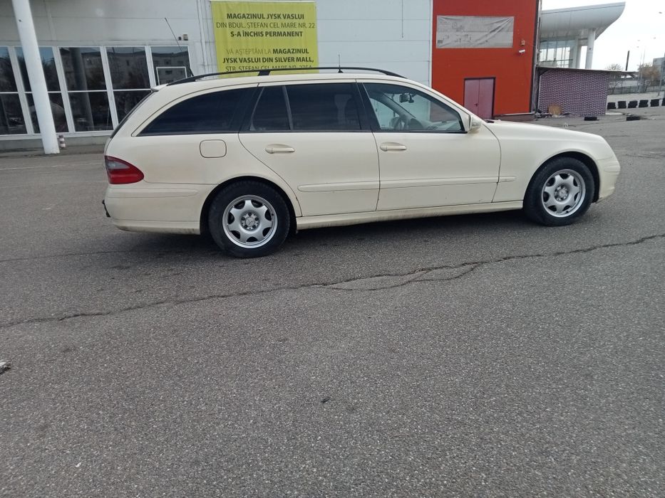 Mercedes E 220 cdi 170 kp 2006 automat