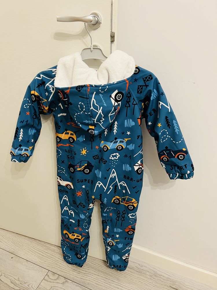 Costum Softshell Schi/ Sanie Mașini Copii