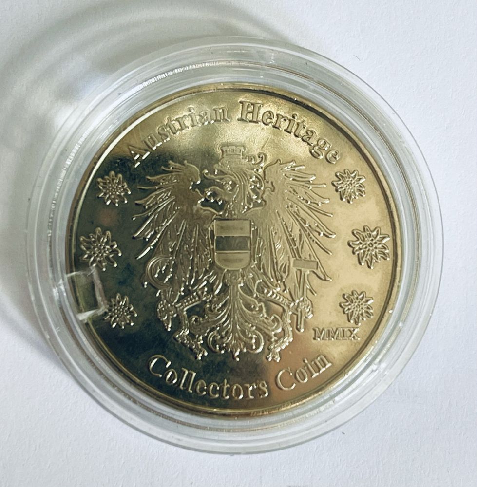 Монета - Austrian Heritage - Wien, Виена, с камъни Сваровски