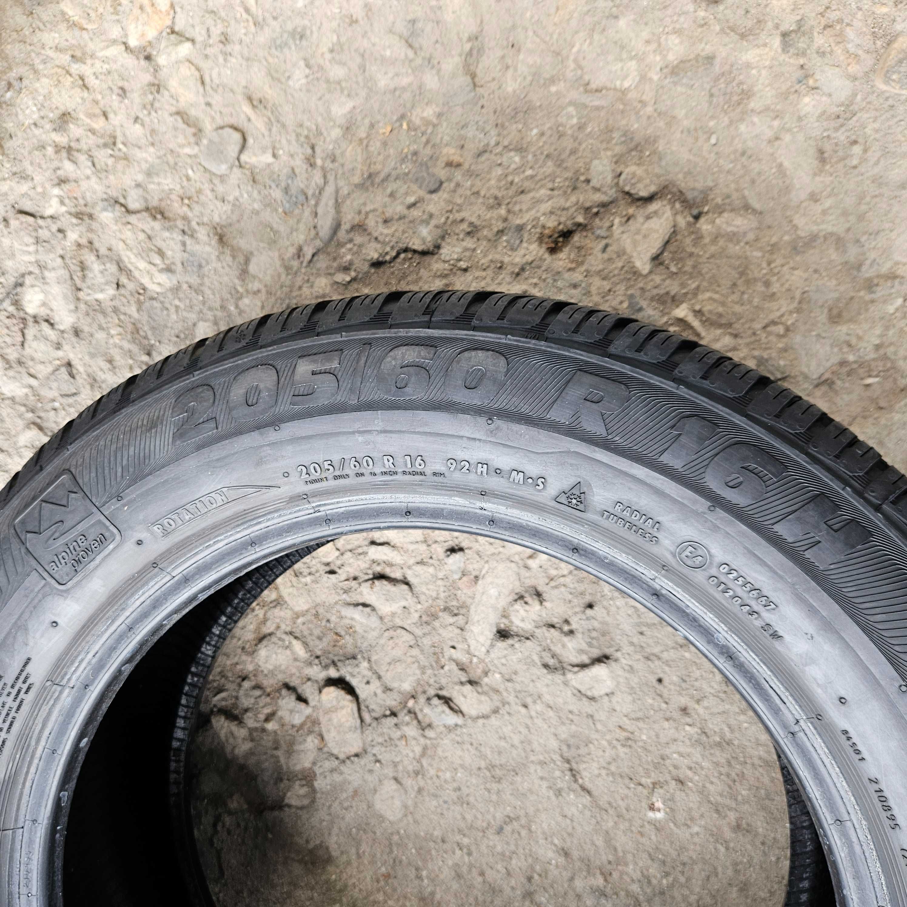 2 зимни гуми 205/60R16 Semperit Speed-Grip 2 92H M+S 3PMFS