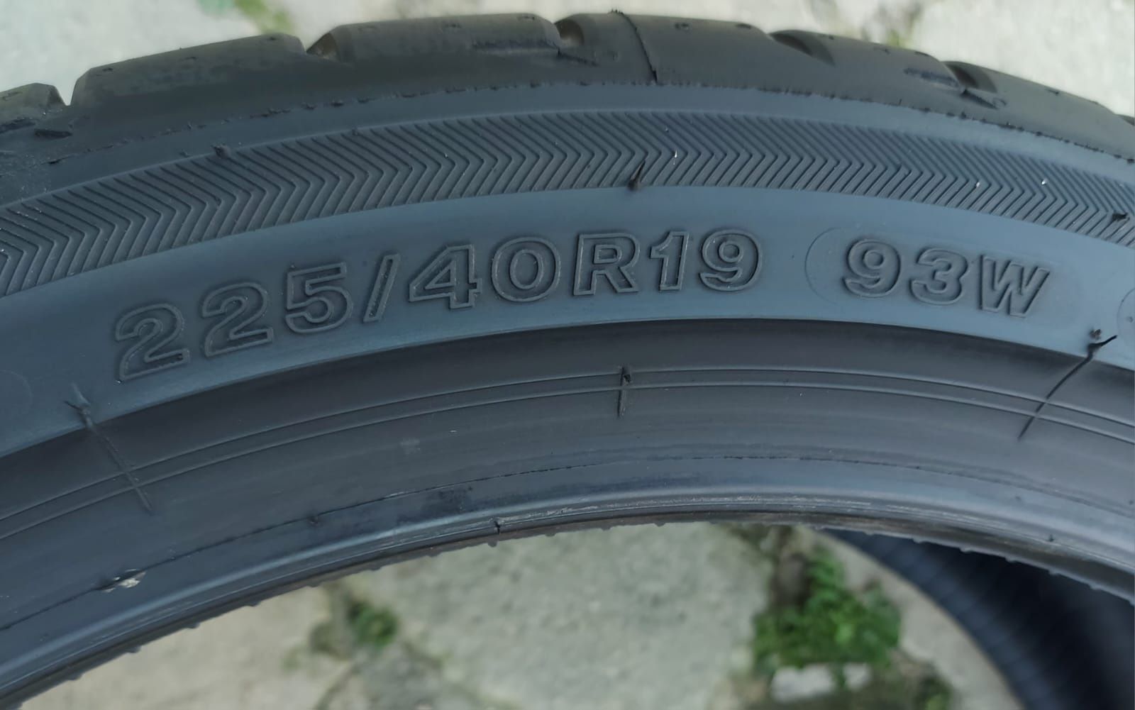 Set 2buc 225/40 R19 93W Bridgestone Potenza S001 vară