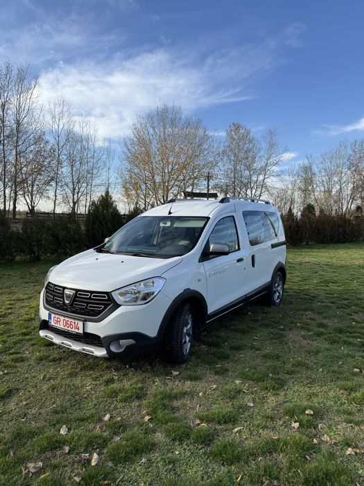 Dacia Dokker Stepway 2020