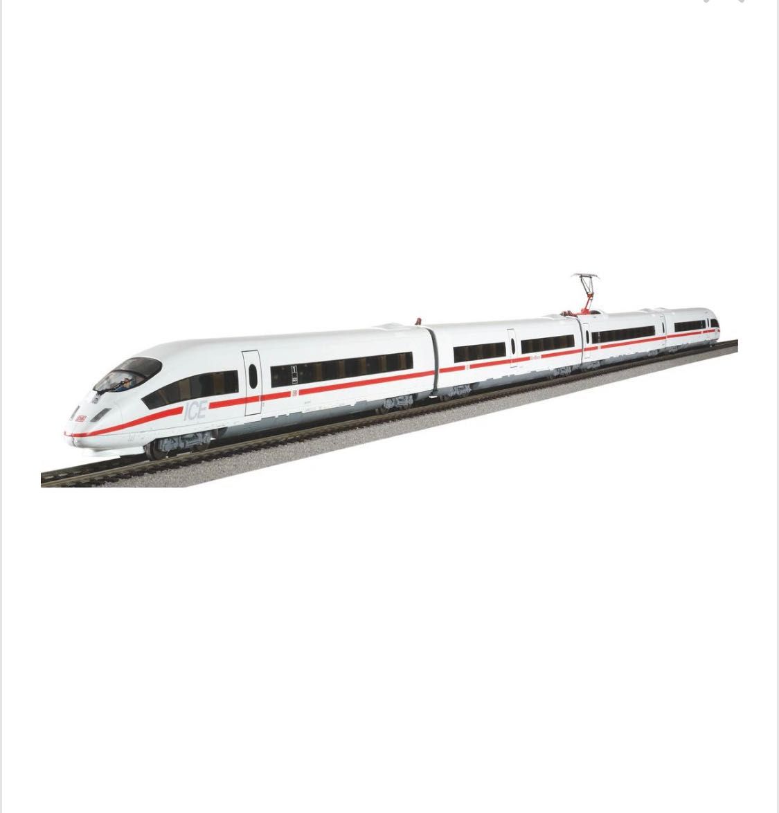 Tren electric hobby de viteza ICE DB 12v